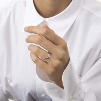 A BREND | Ring Penney zilver 2